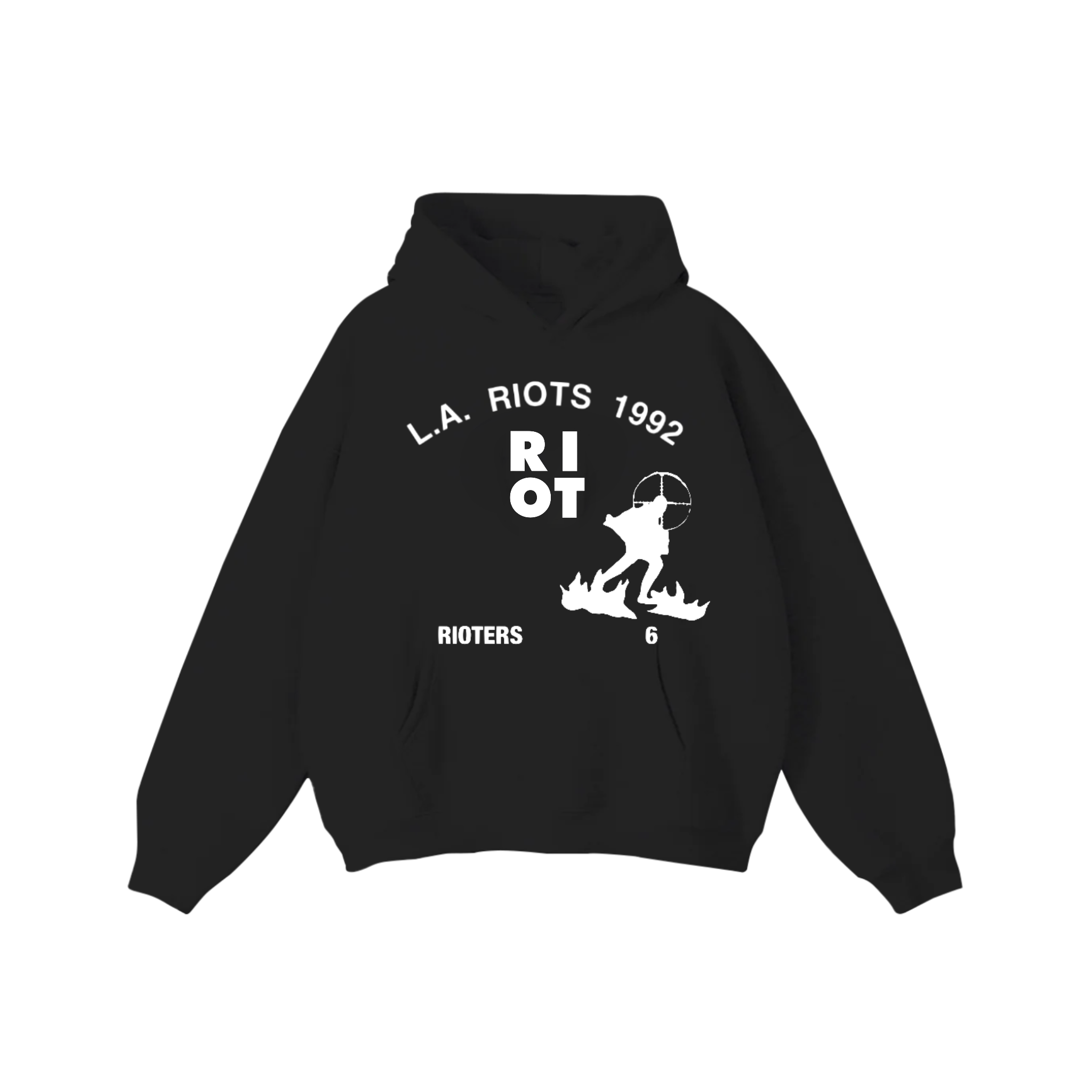 L.A. RIOT HOODIE