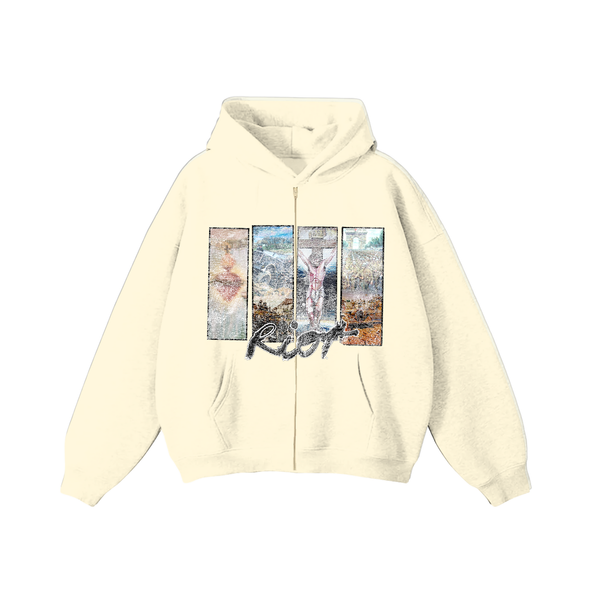 SAVIOR ZIP HOODIE