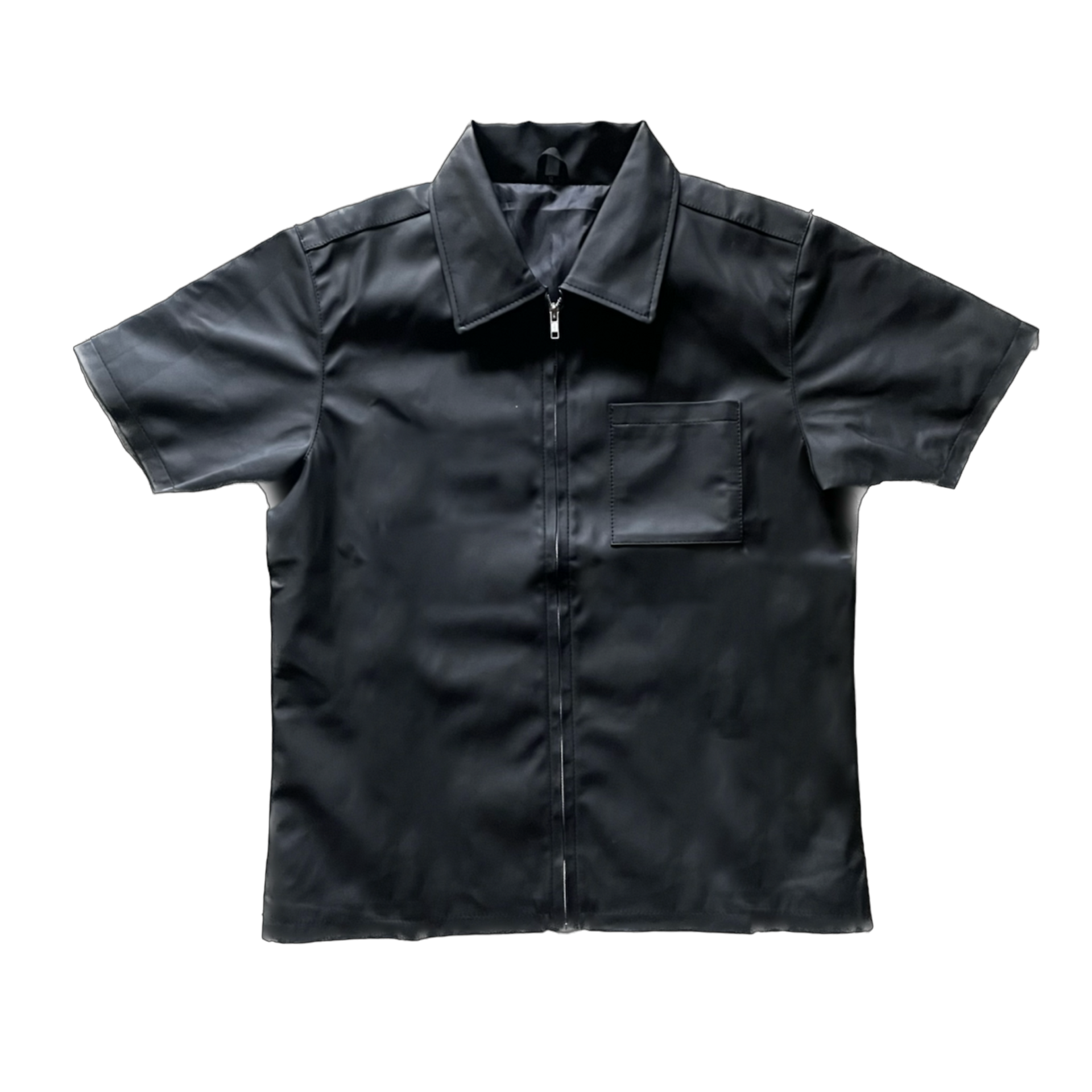 RIOT LEATHER SHIRT