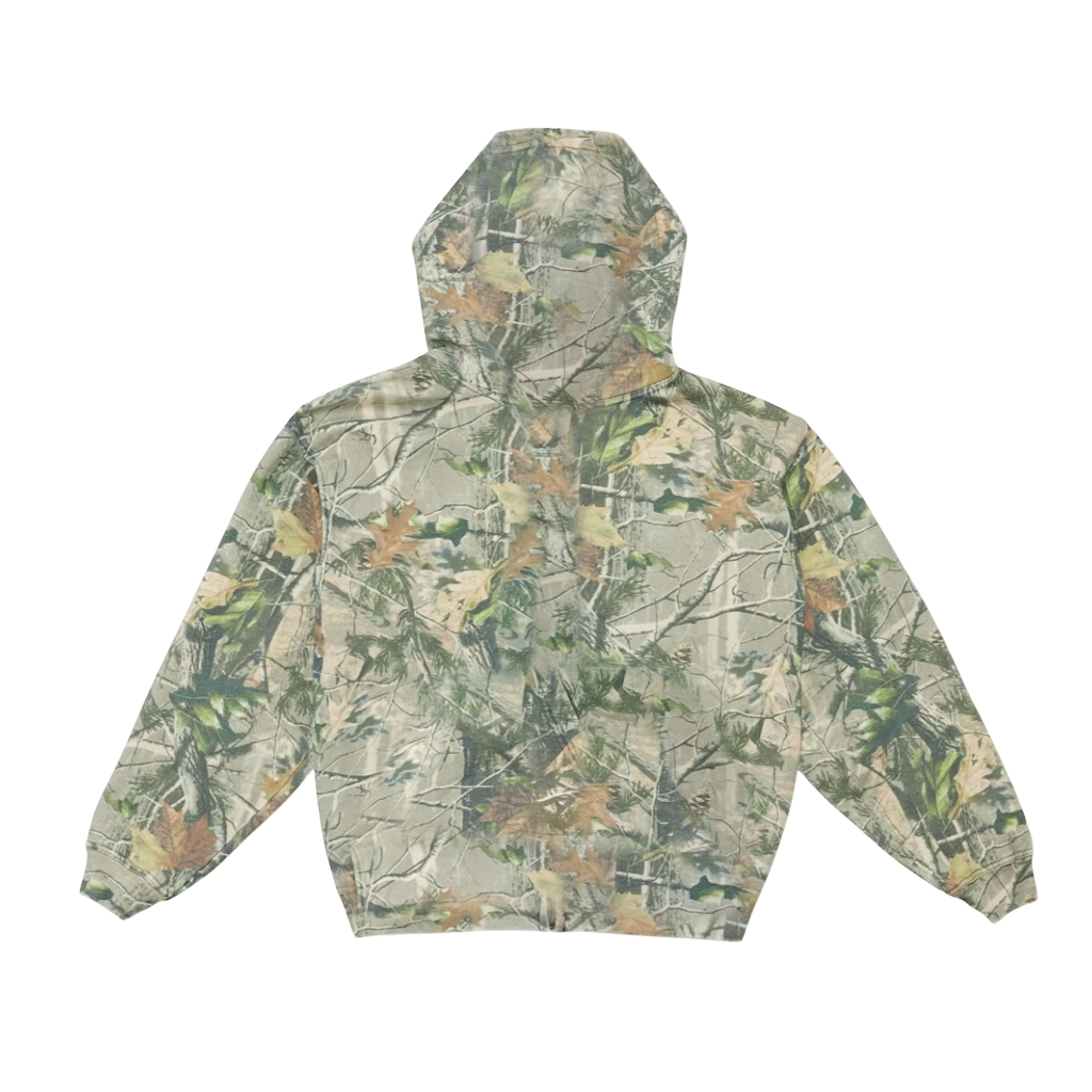 CAMO SINNER HOODIE