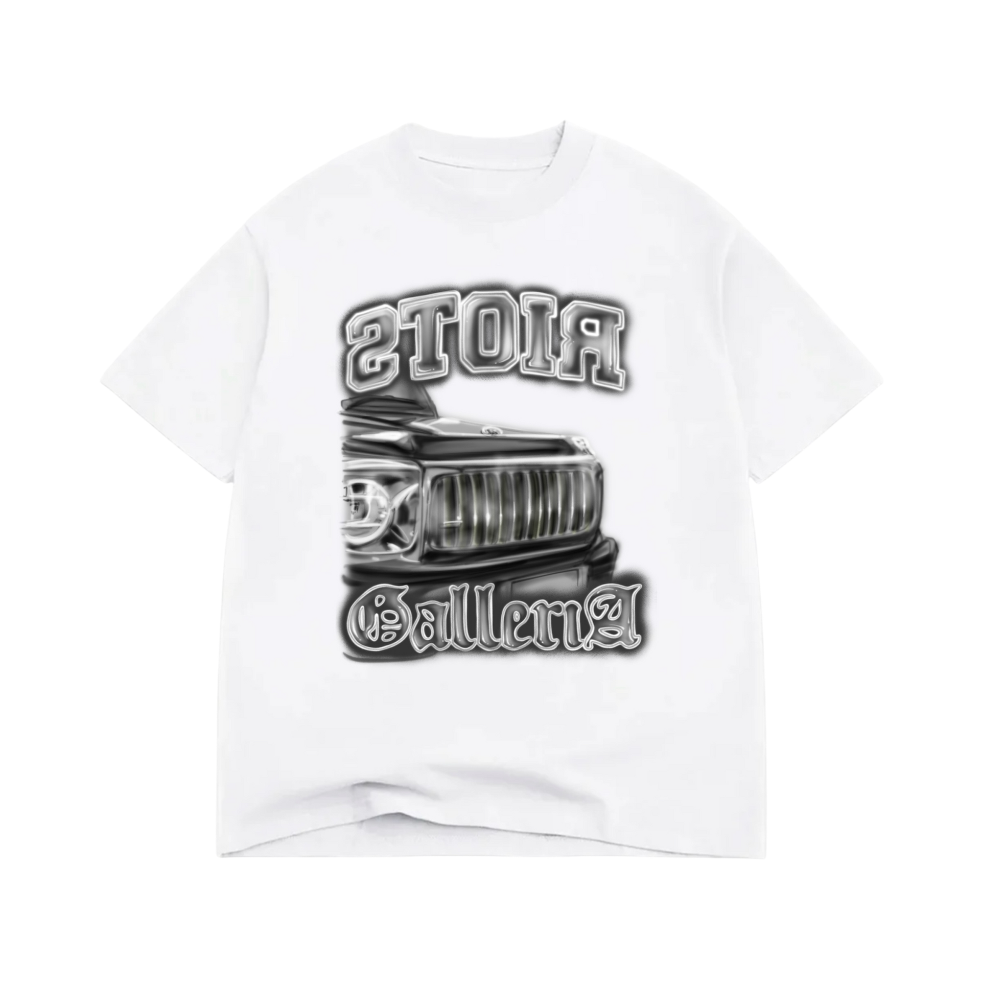 GALLERIA AIRBRUSHED TEE